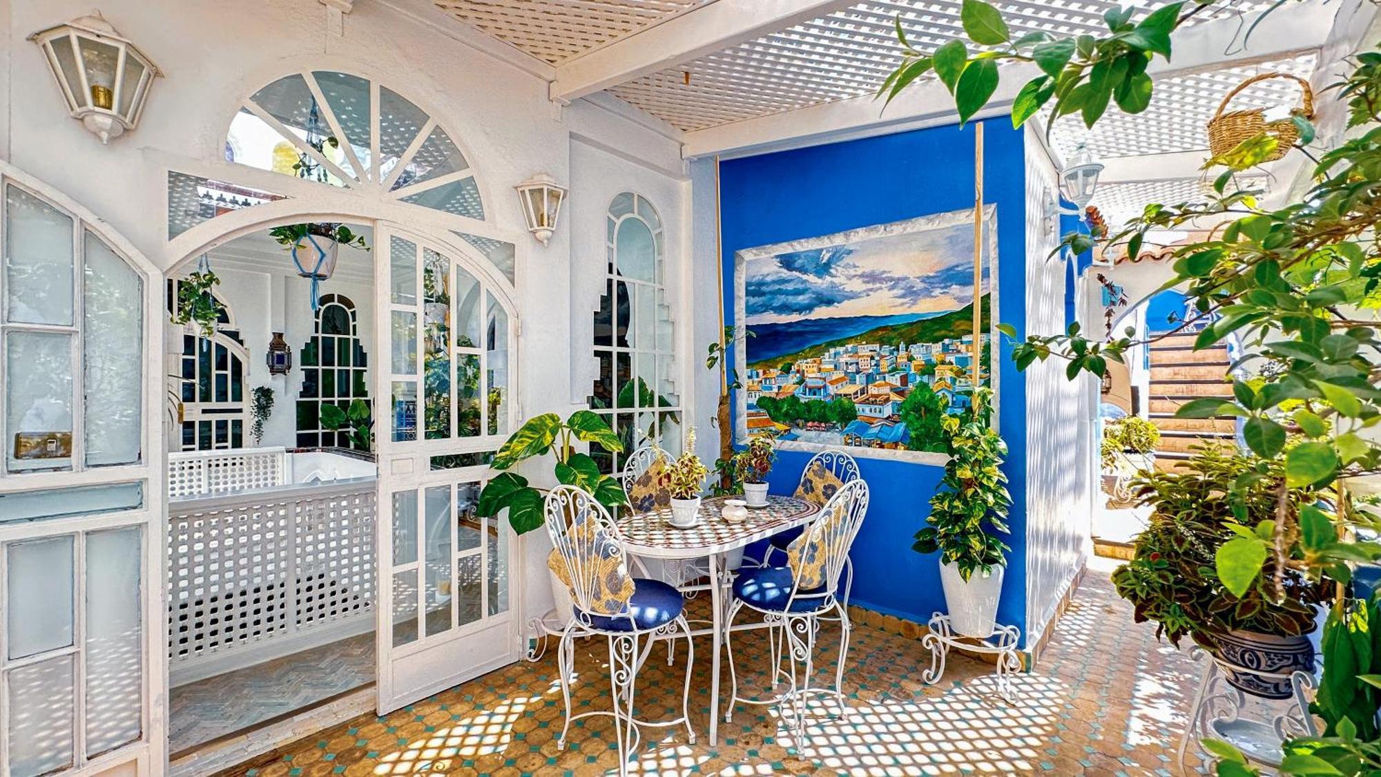 Palacio Al Andalus Chefchaouen Exterior photo