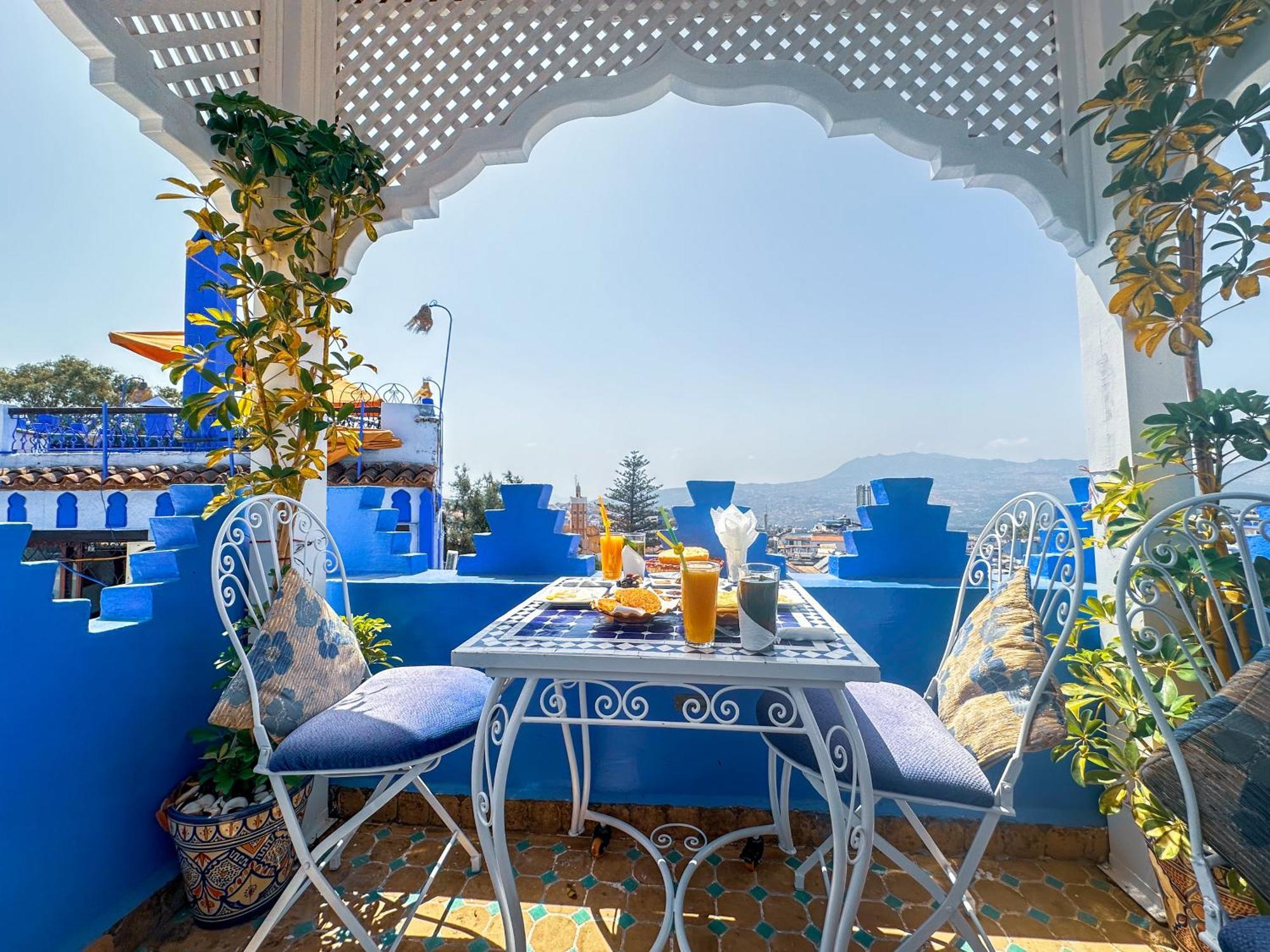 Palacio Al Andalus Chefchaouen Exterior photo