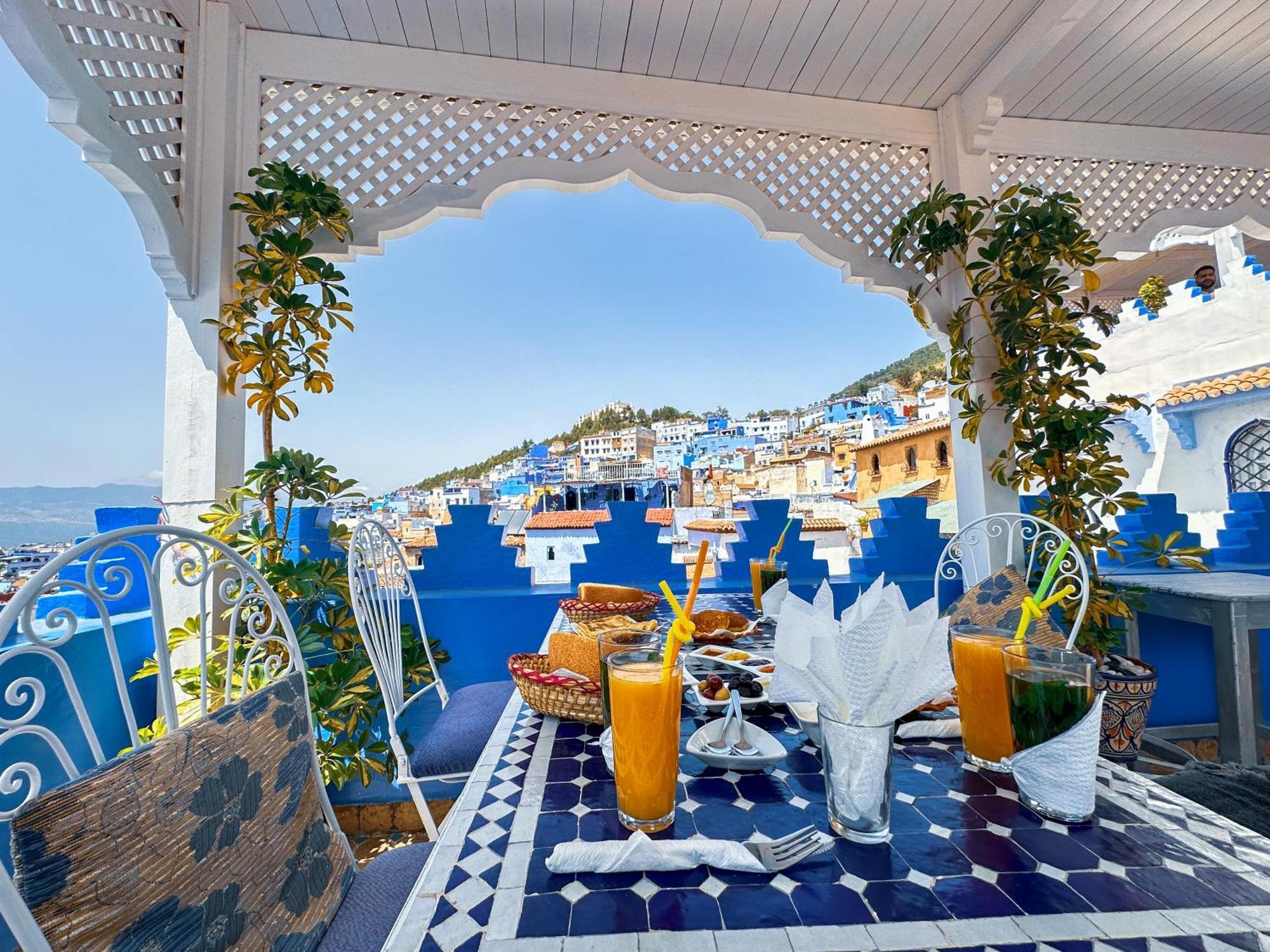 Palacio Al Andalus Chefchaouen Exterior photo