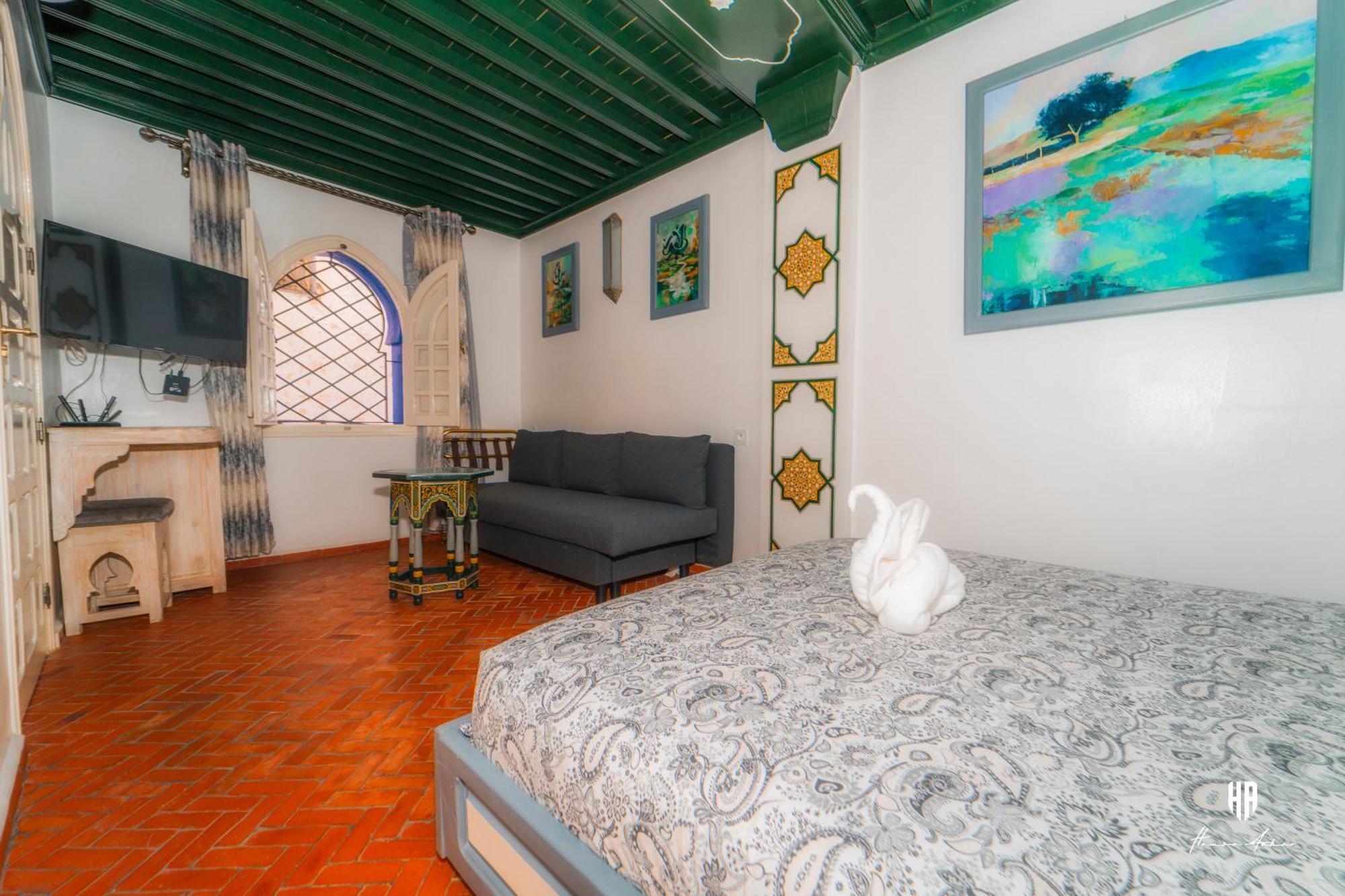 Palacio Al Andalus Chefchaouen Exterior photo