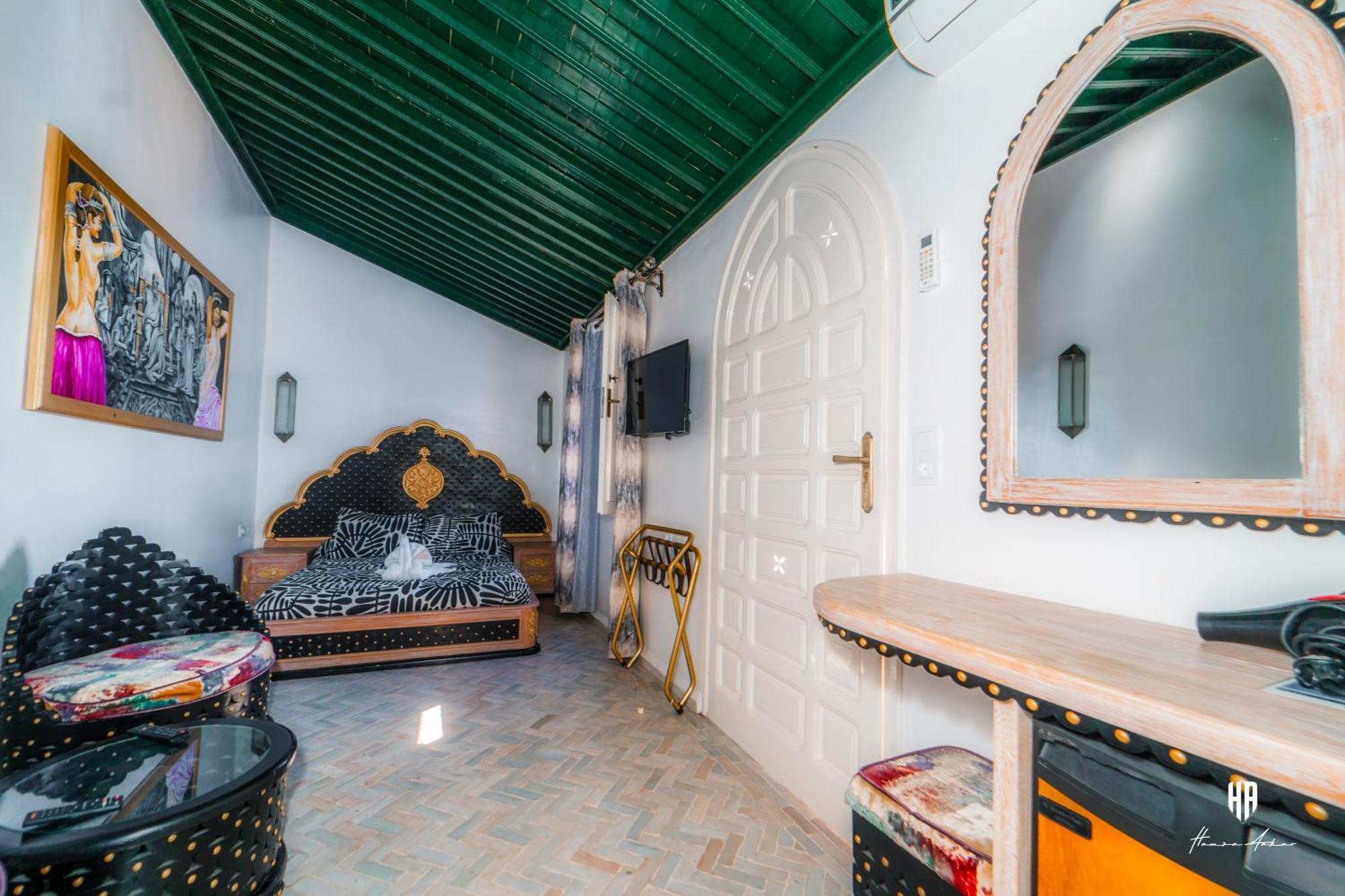 Palacio Al Andalus Chefchaouen Exterior photo