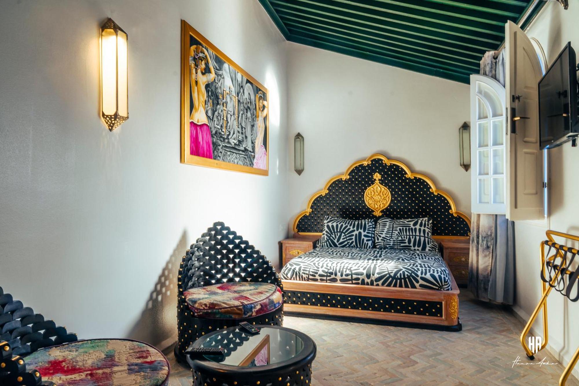 Palacio Al Andalus Chefchaouen Exterior photo