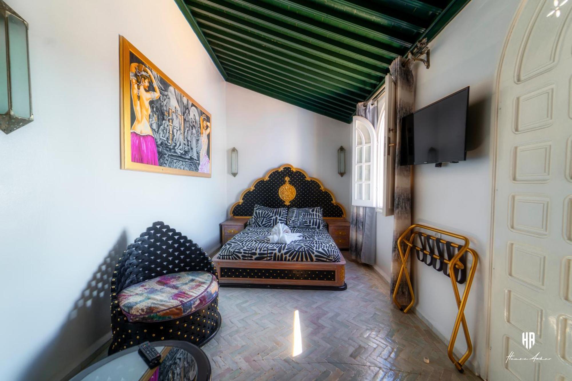 Palacio Al Andalus Chefchaouen Exterior photo