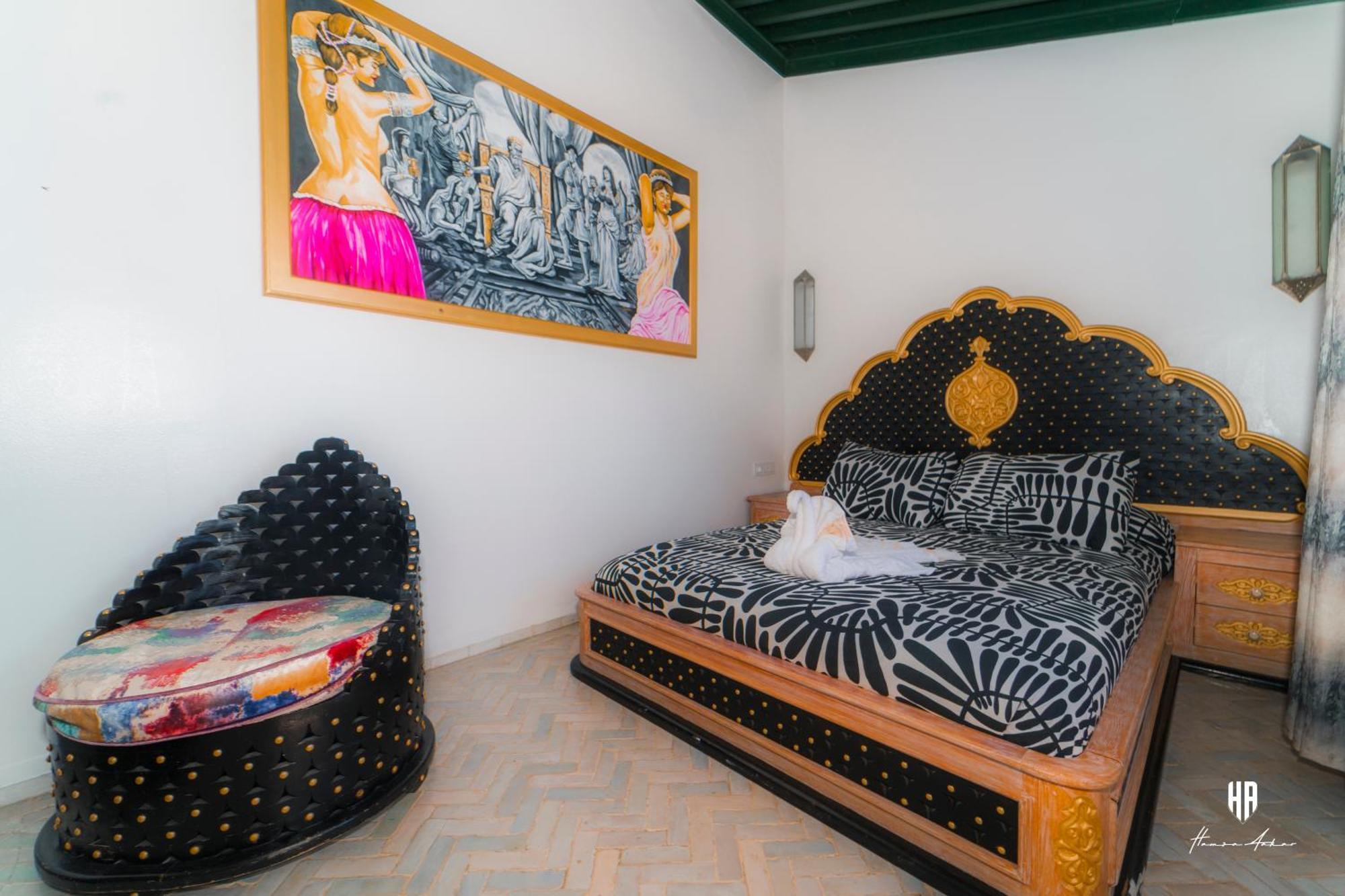 Palacio Al Andalus Chefchaouen Exterior photo