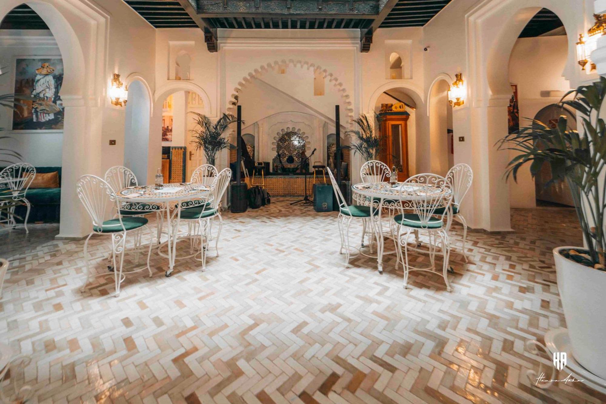 Palacio Al Andalus Chefchaouen Exterior photo