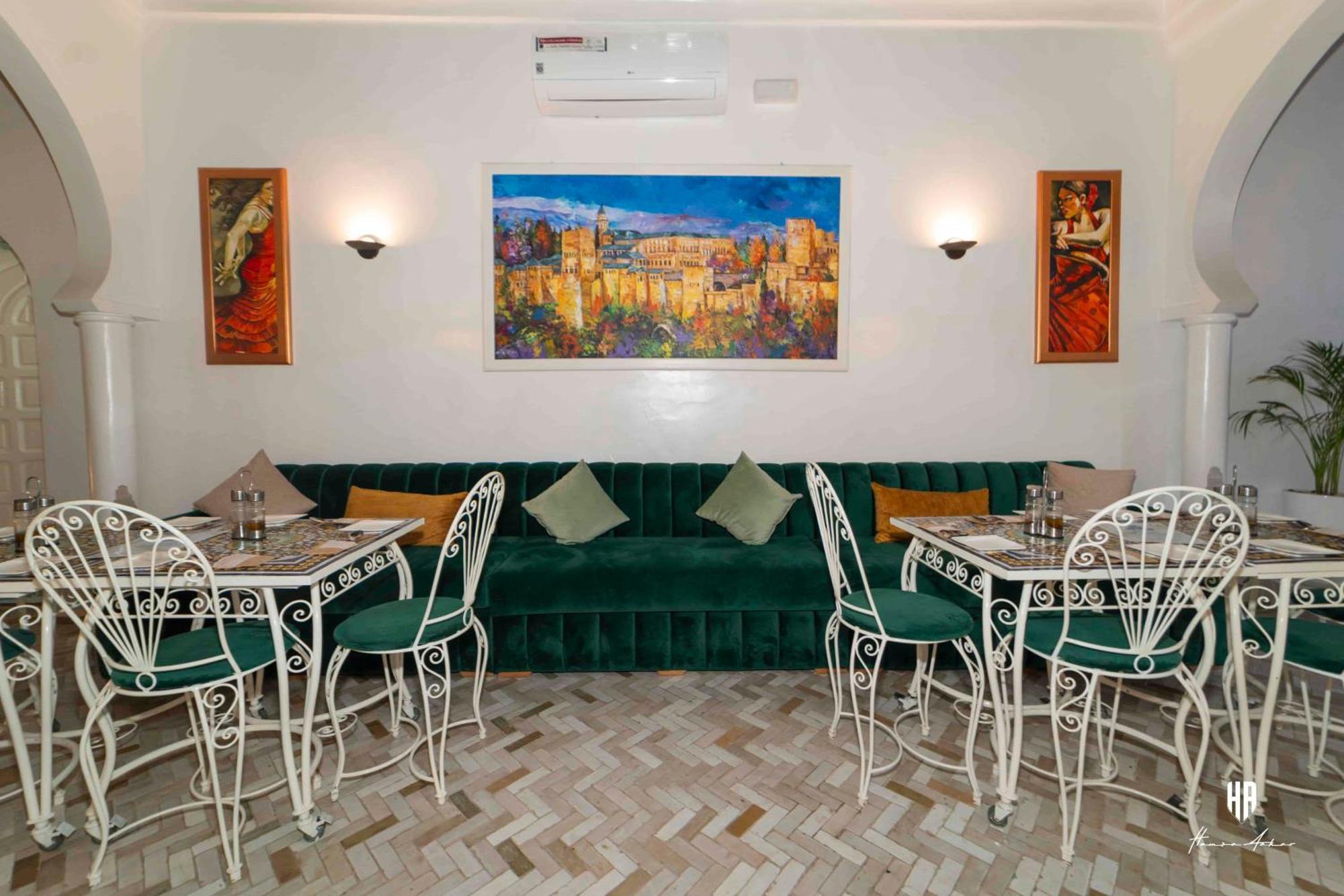 Palacio Al Andalus Chefchaouen Exterior photo