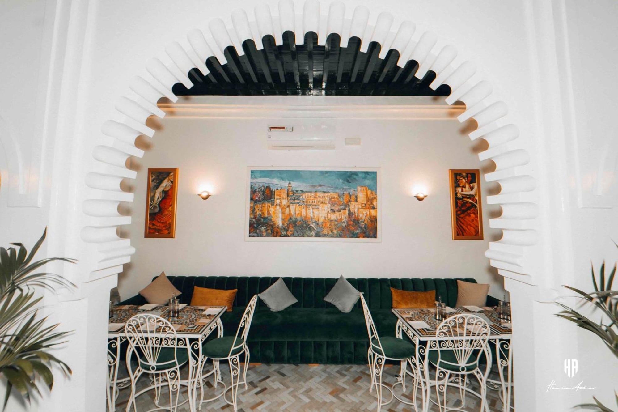 Palacio Al Andalus Chefchaouen Exterior photo