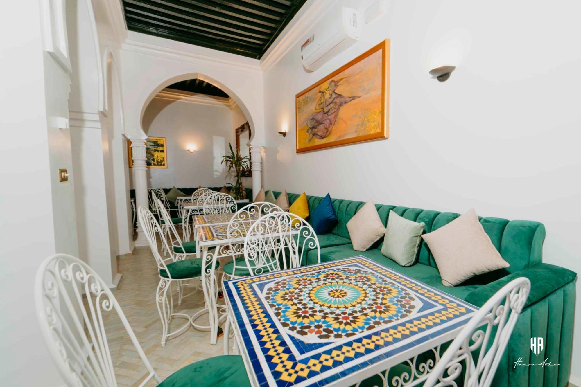 Palacio Al Andalus Chefchaouen Exterior photo