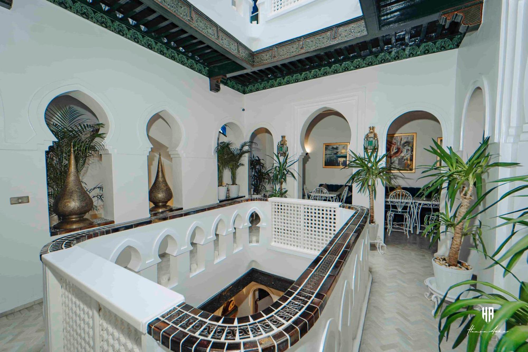 Palacio Al Andalus Chefchaouen Exterior photo