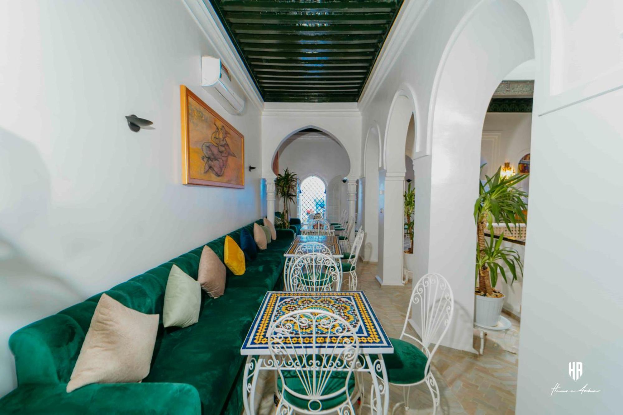 Palacio Al Andalus Chefchaouen Exterior photo
