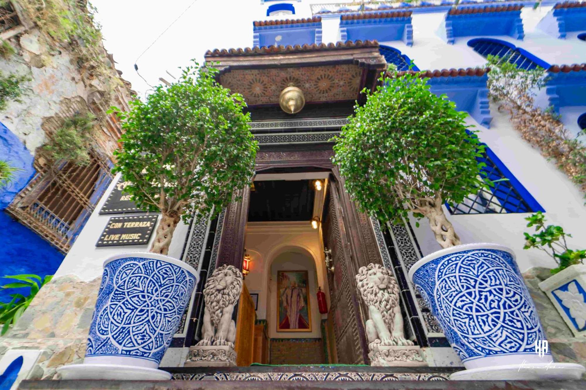 Palacio Al Andalus Chefchaouen Exterior photo
