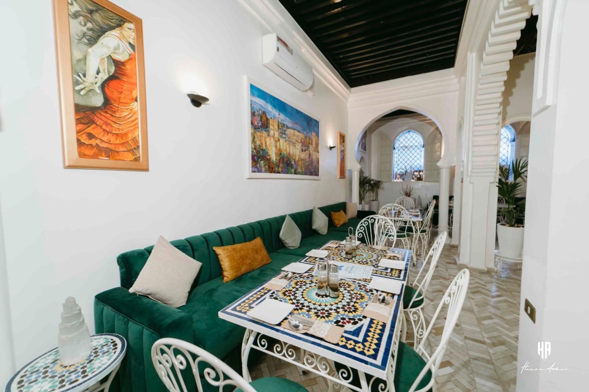 Palacio Al Andalus Chefchaouen Exterior photo