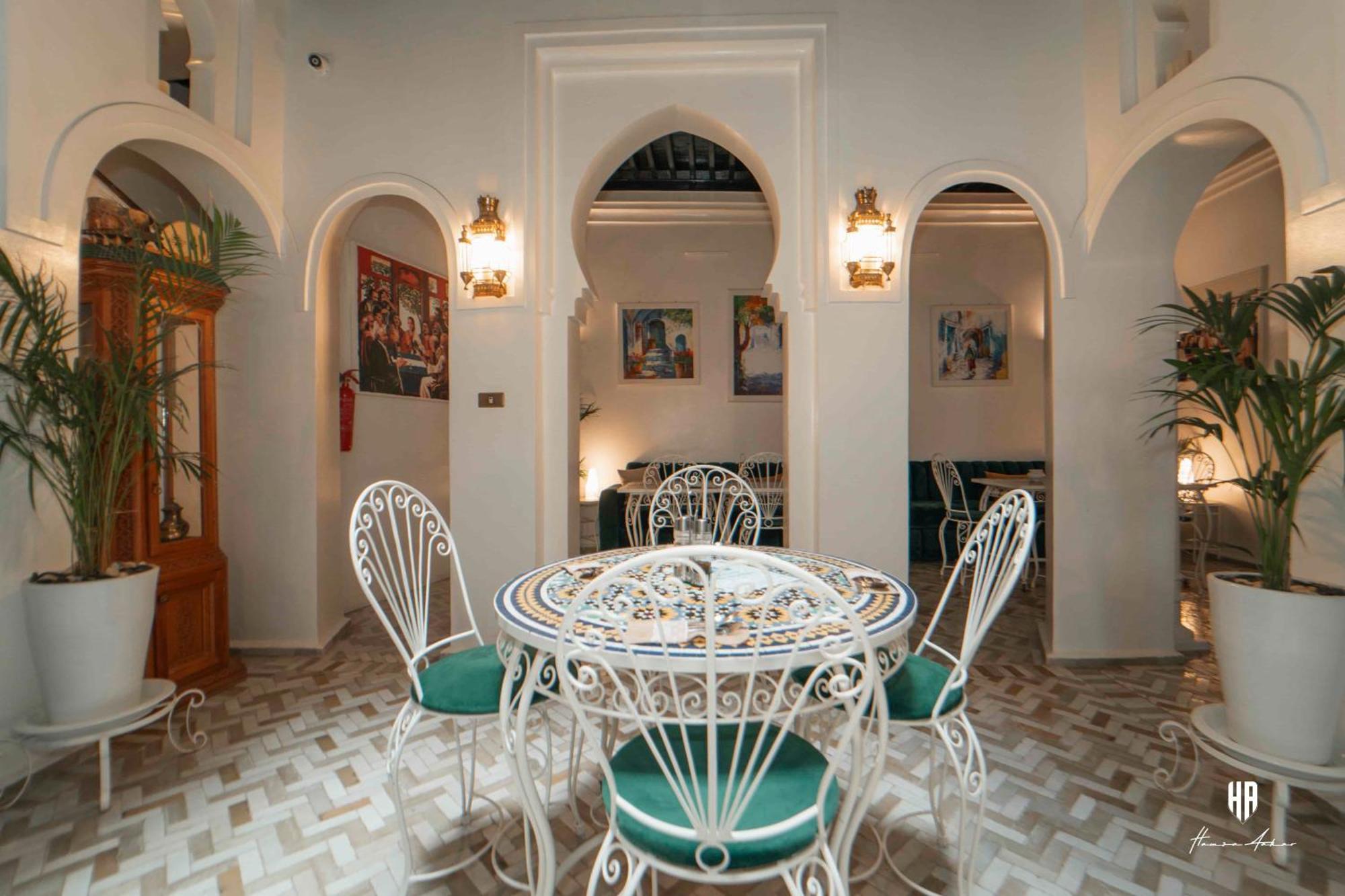 Palacio Al Andalus Chefchaouen Exterior photo