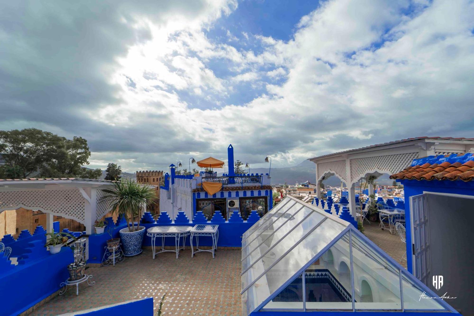 Palacio Al Andalus Chefchaouen Exterior photo