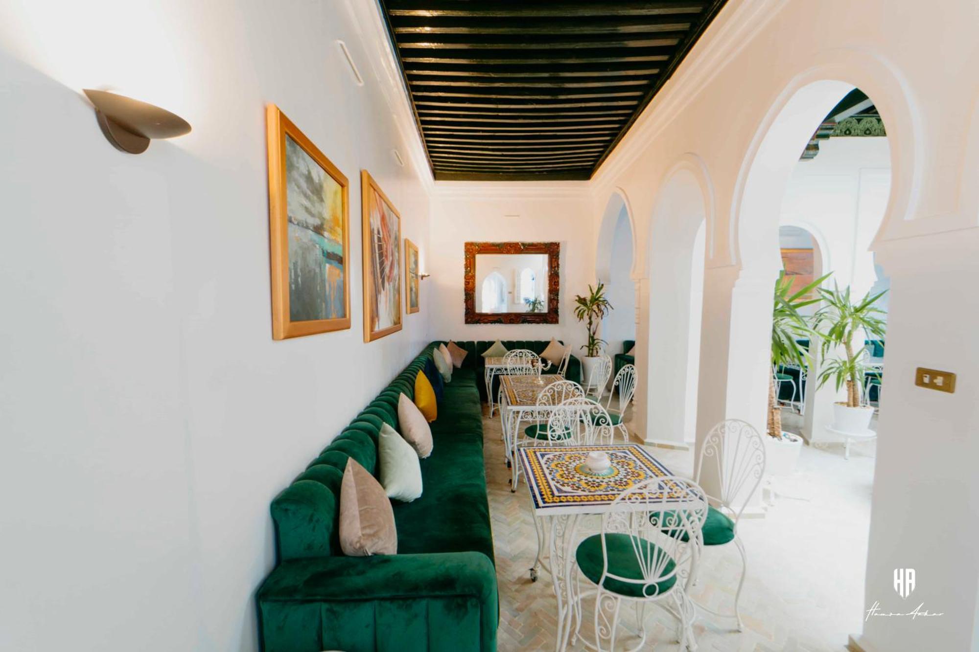 Palacio Al Andalus Chefchaouen Exterior photo