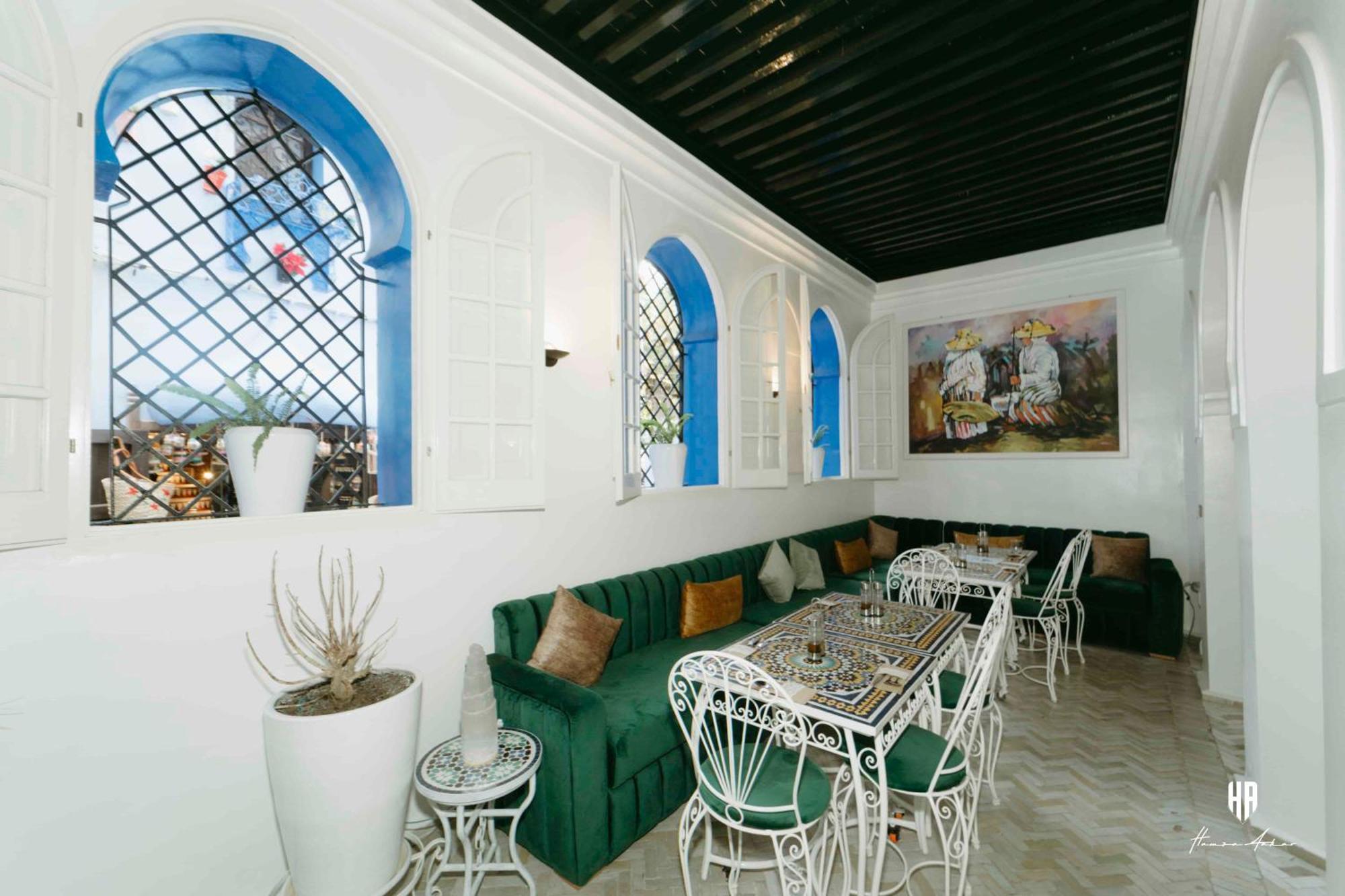 Palacio Al Andalus Chefchaouen Exterior photo
