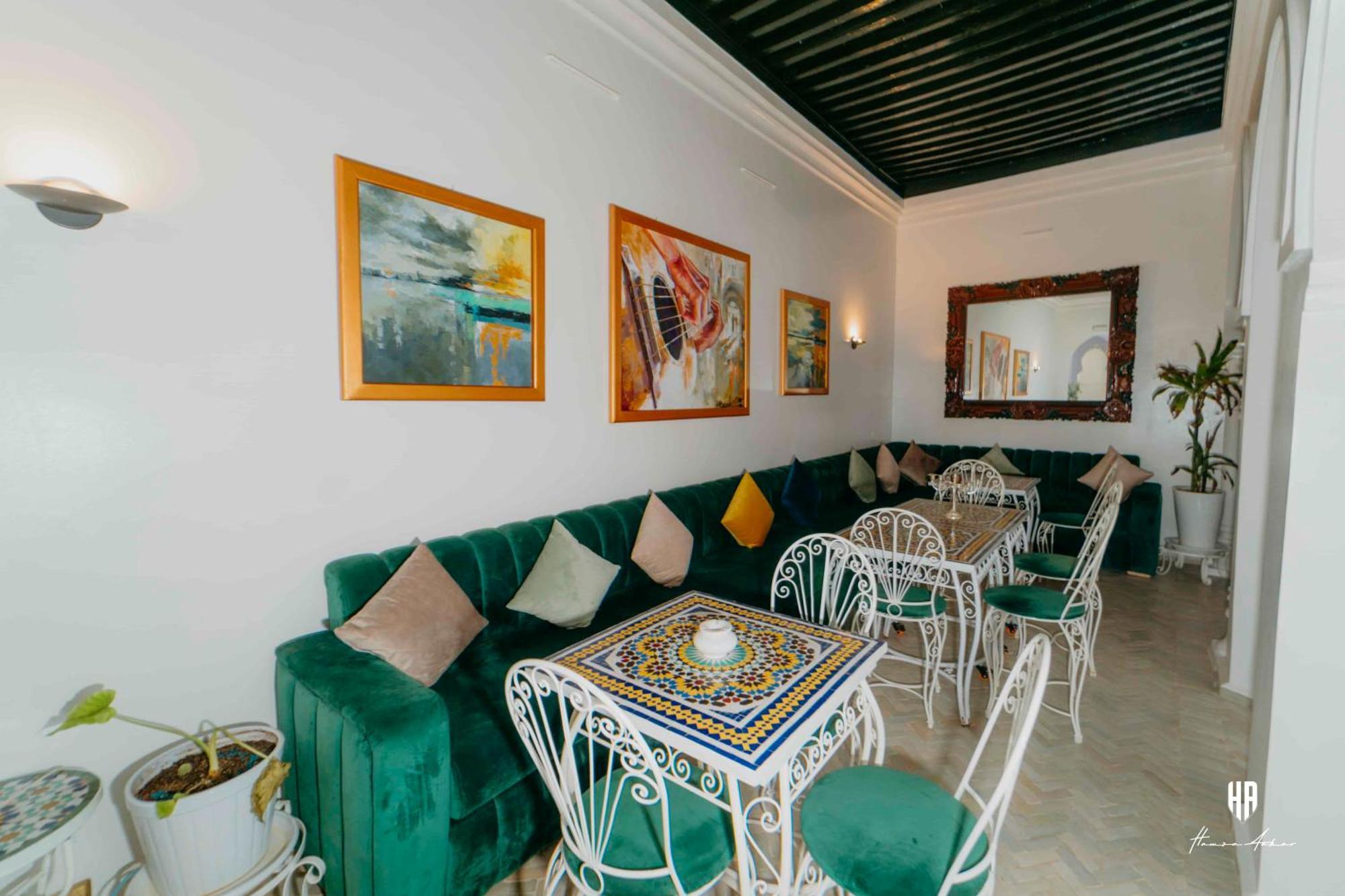 Palacio Al Andalus Chefchaouen Exterior photo