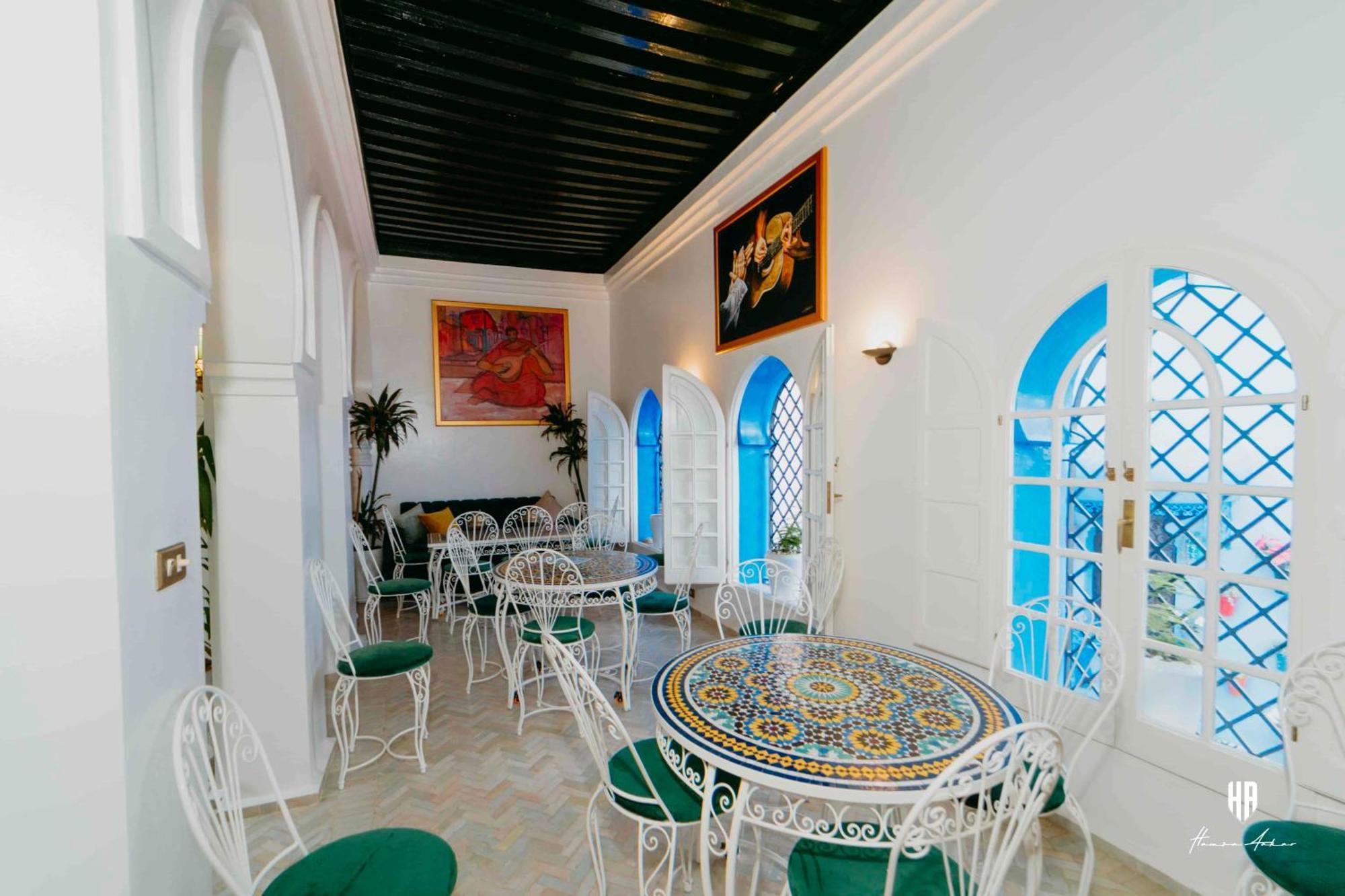 Palacio Al Andalus Chefchaouen Exterior photo