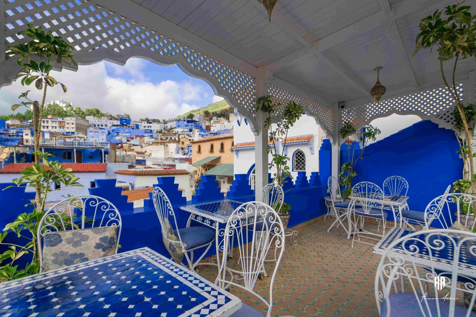 Palacio Al Andalus Chefchaouen Exterior photo