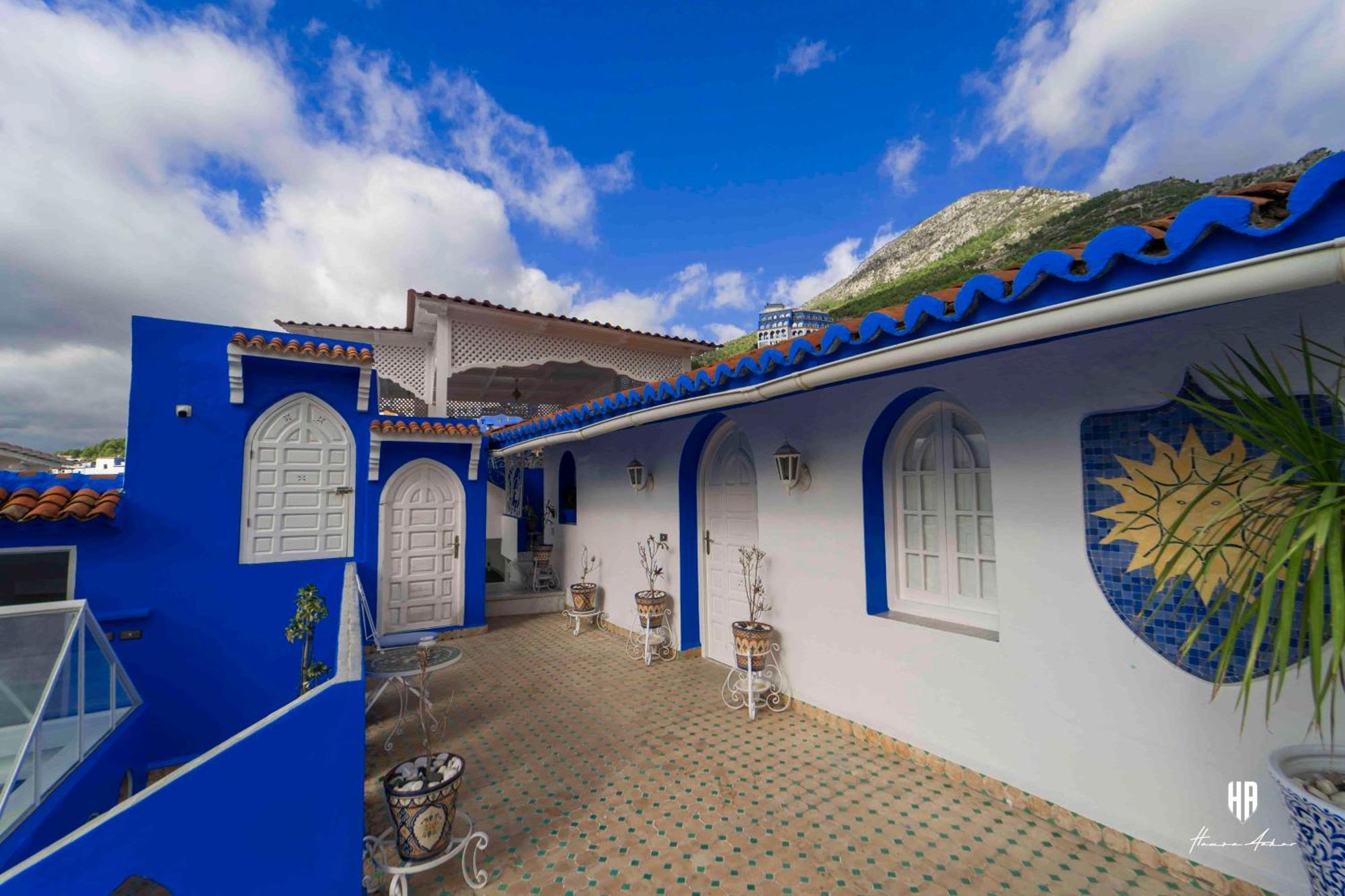 Palacio Al Andalus Chefchaouen Exterior photo