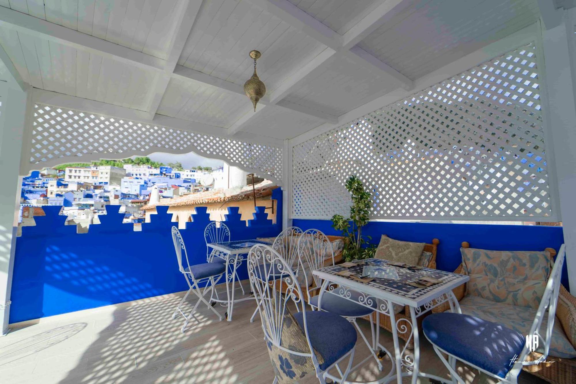 Palacio Al Andalus Chefchaouen Exterior photo