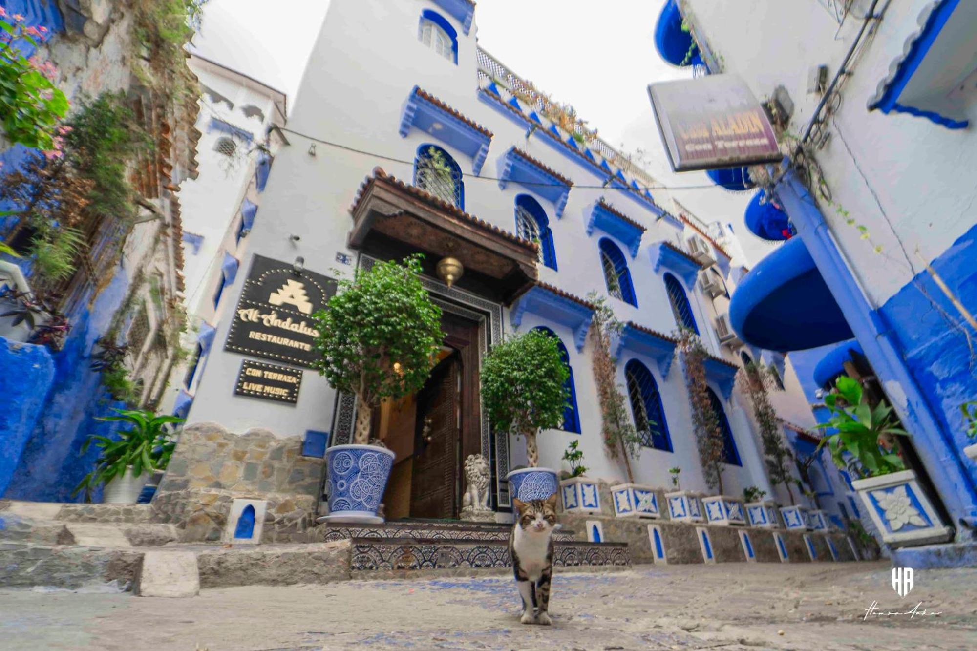 Palacio Al Andalus Chefchaouen Exterior photo