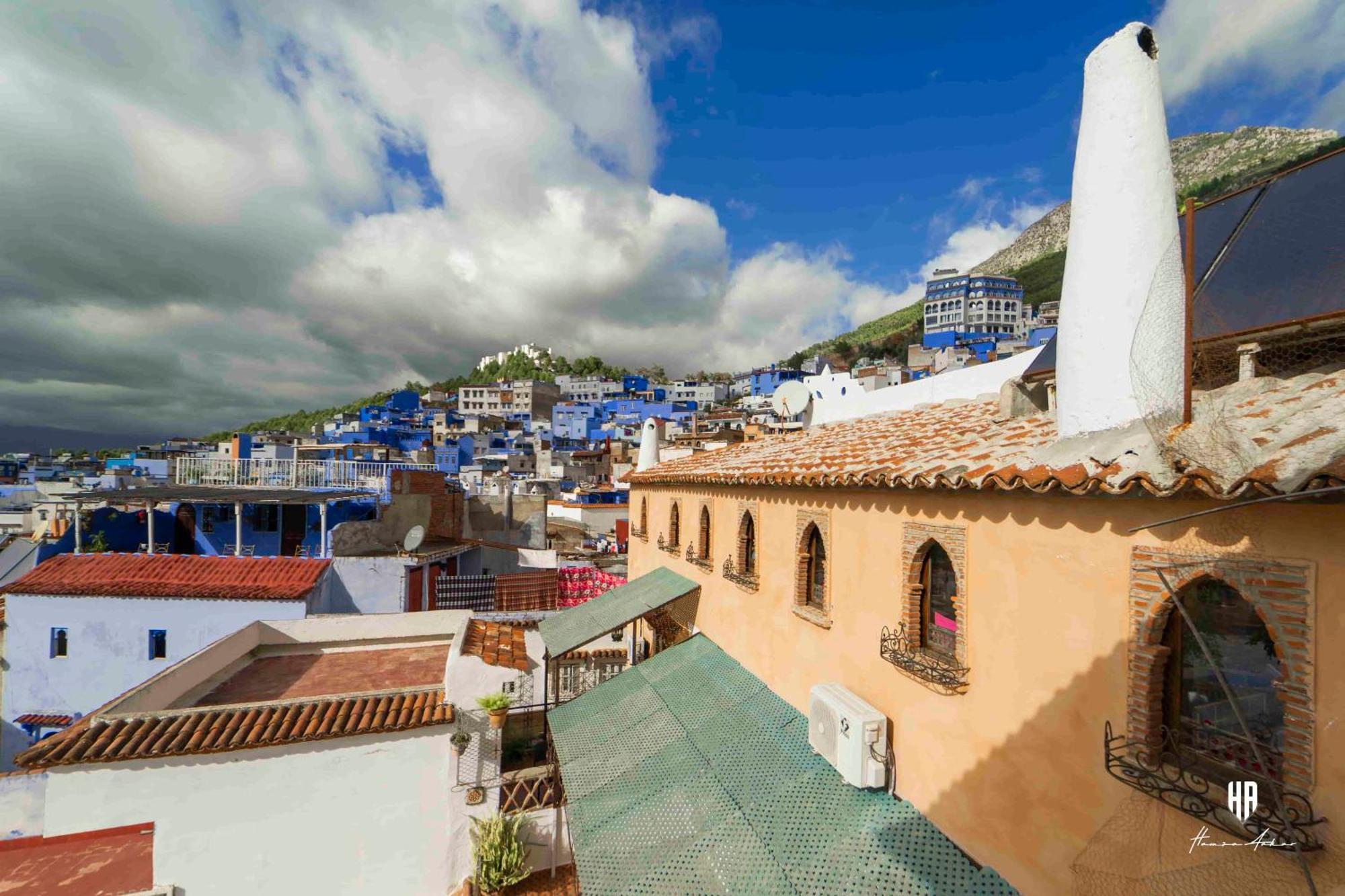 Palacio Al Andalus Chefchaouen Exterior photo