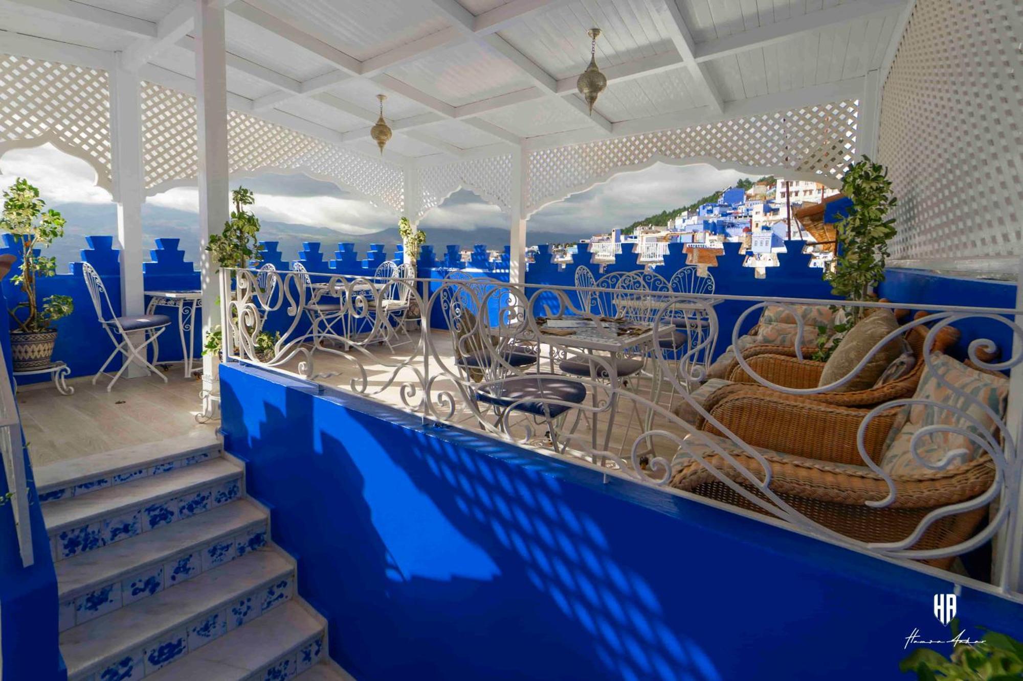 Palacio Al Andalus Chefchaouen Exterior photo