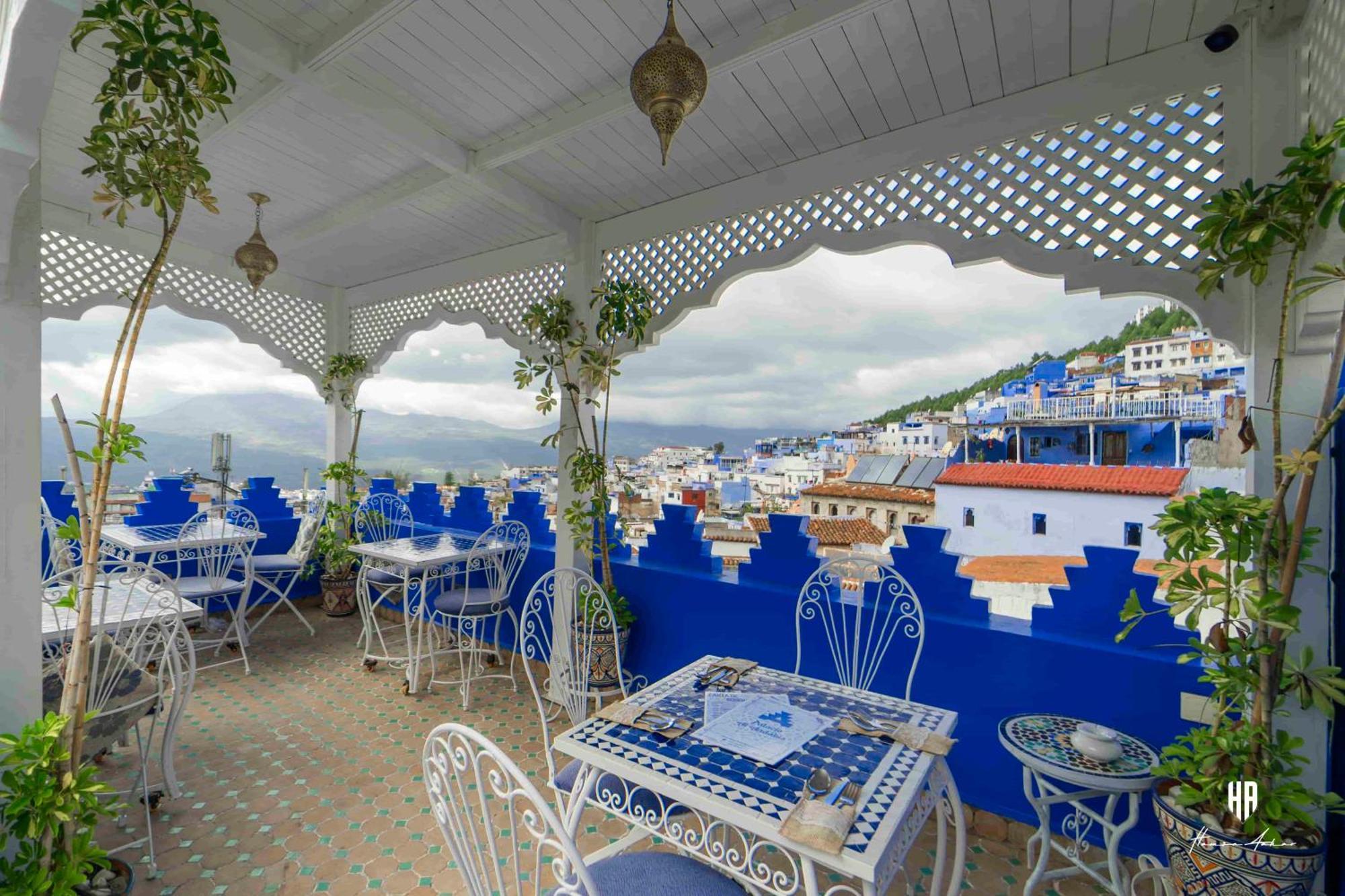 Palacio Al Andalus Chefchaouen Exterior photo