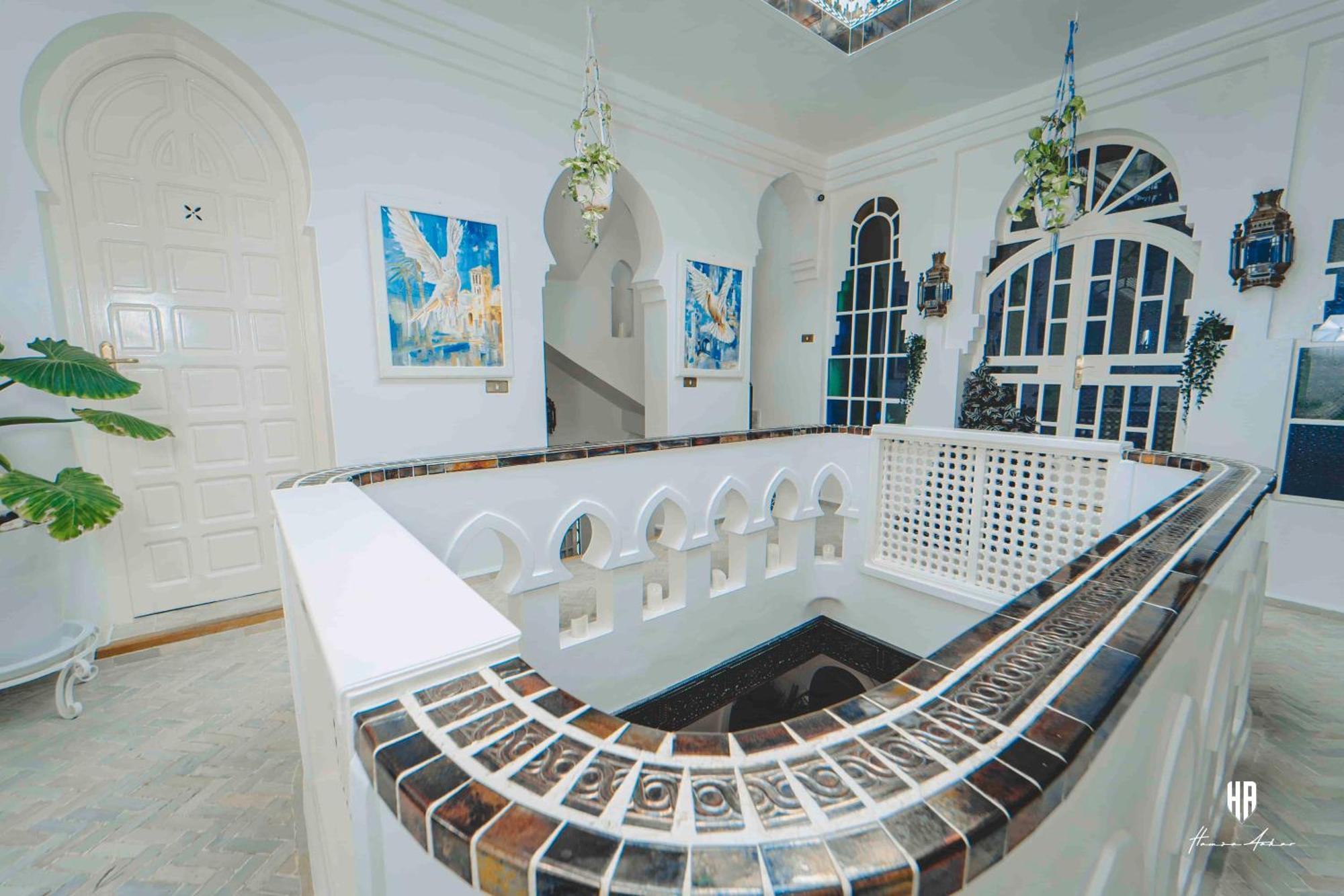 Palacio Al Andalus Chefchaouen Exterior photo