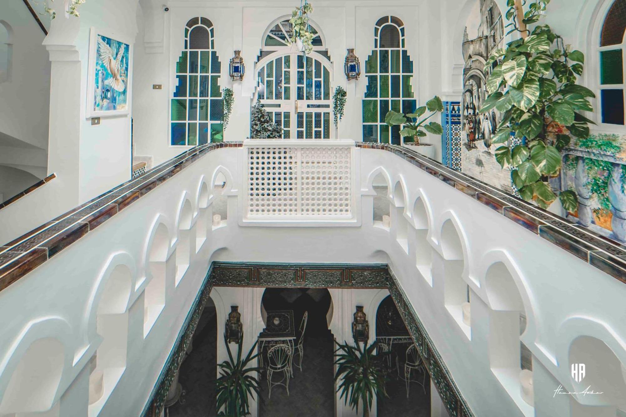 Palacio Al Andalus Chefchaouen Exterior photo
