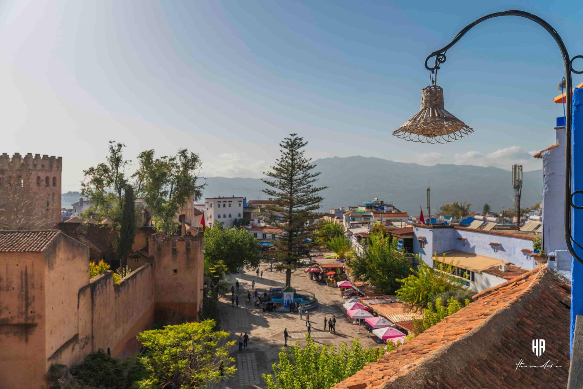 Palacio Al Andalus Chefchaouen Exterior photo