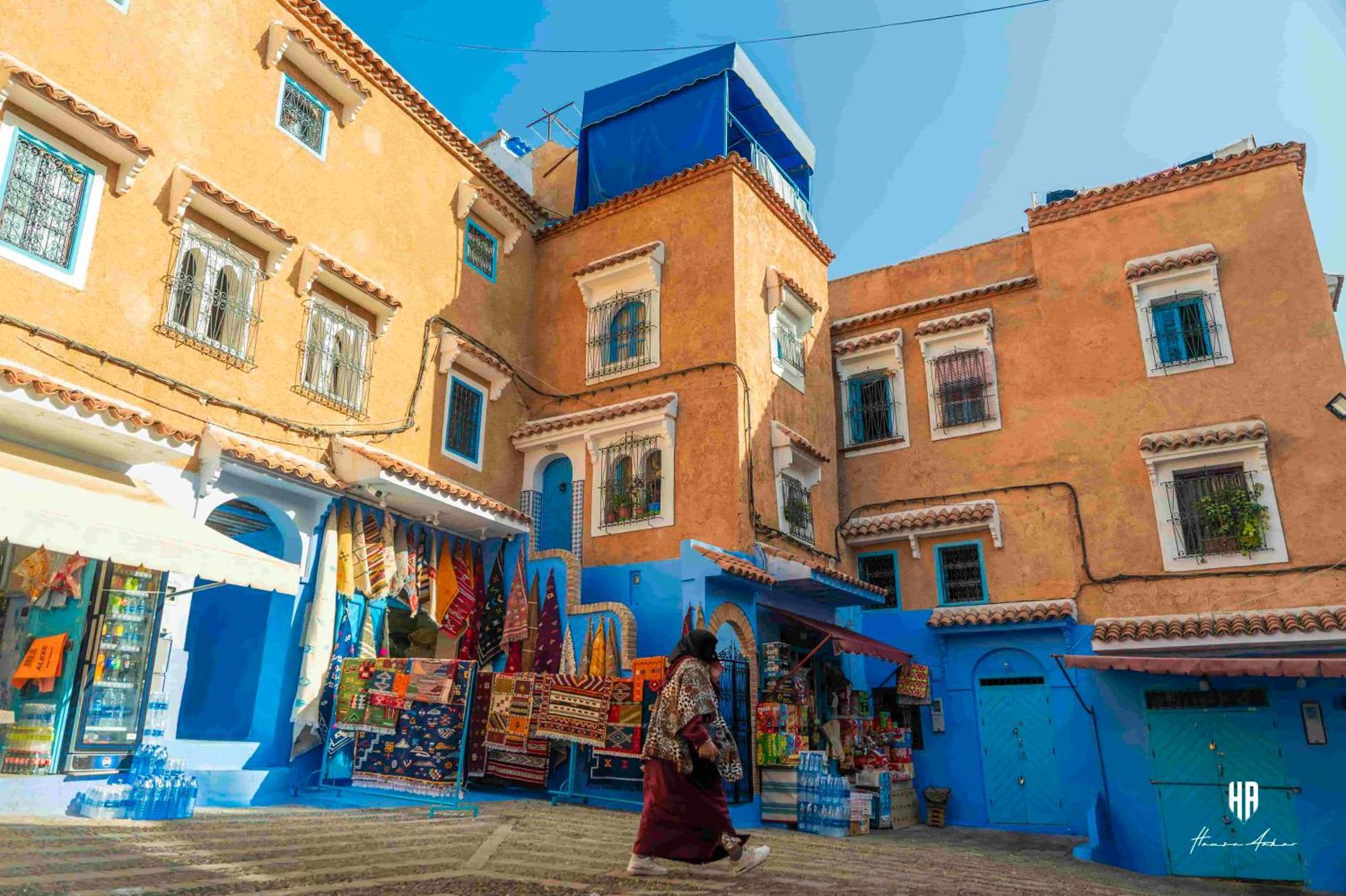 Palacio Al Andalus Chefchaouen Exterior photo