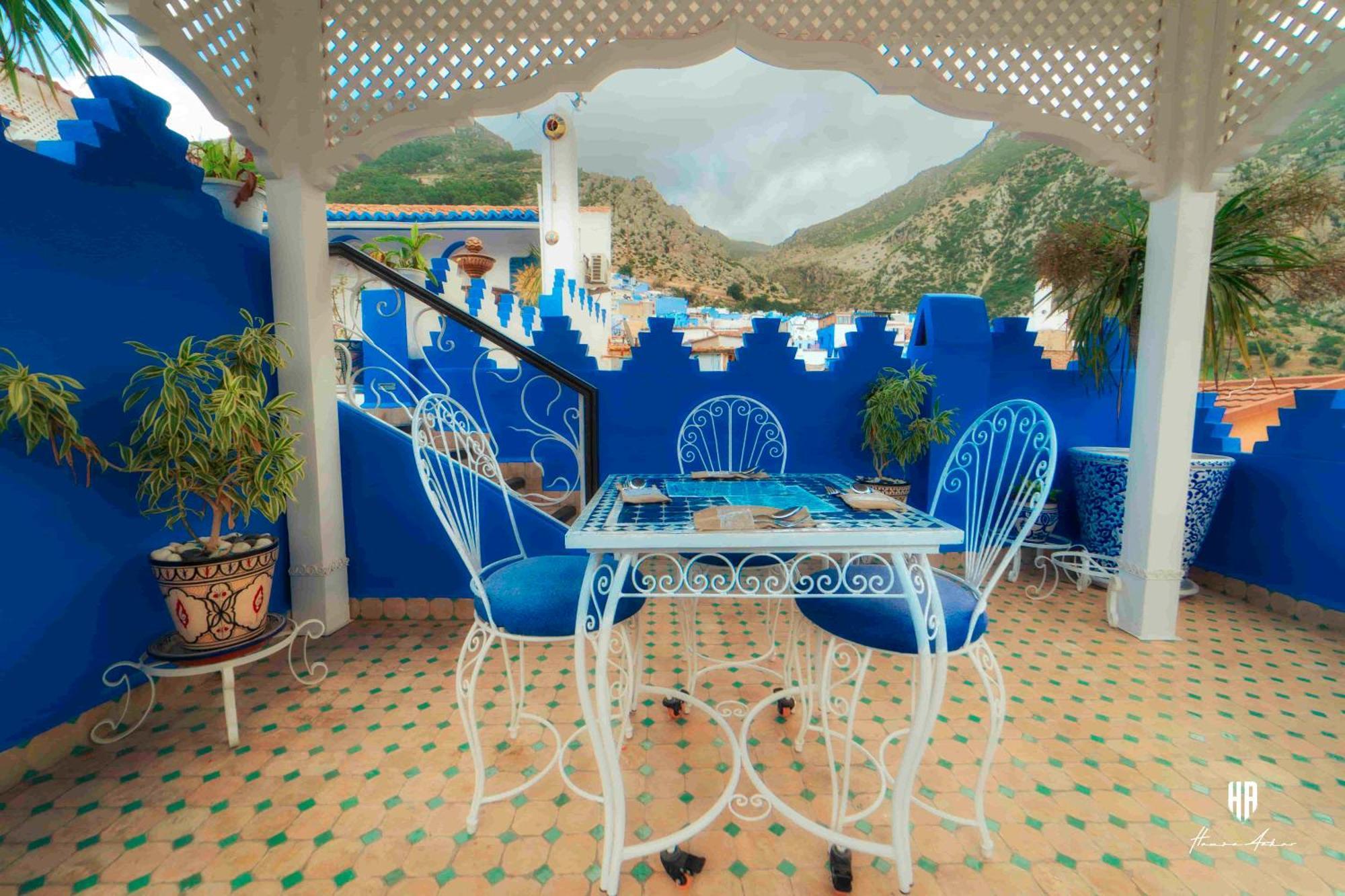Palacio Al Andalus Chefchaouen Exterior photo