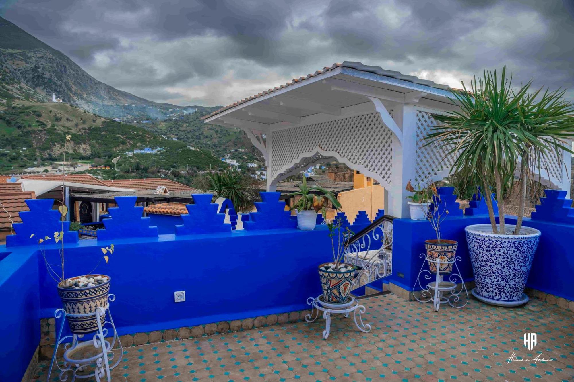 Palacio Al Andalus Chefchaouen Exterior photo