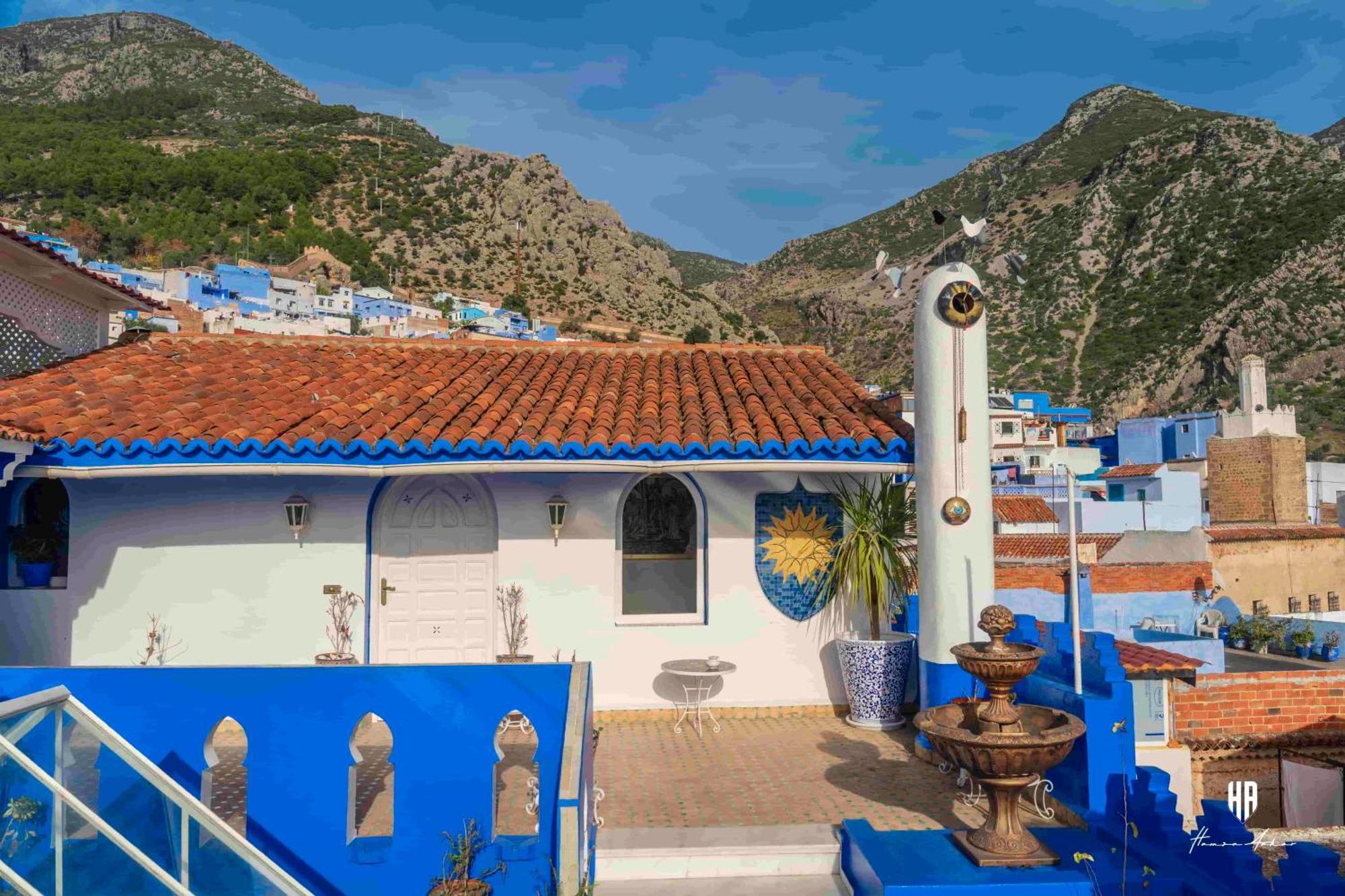 Palacio Al Andalus Chefchaouen Exterior photo