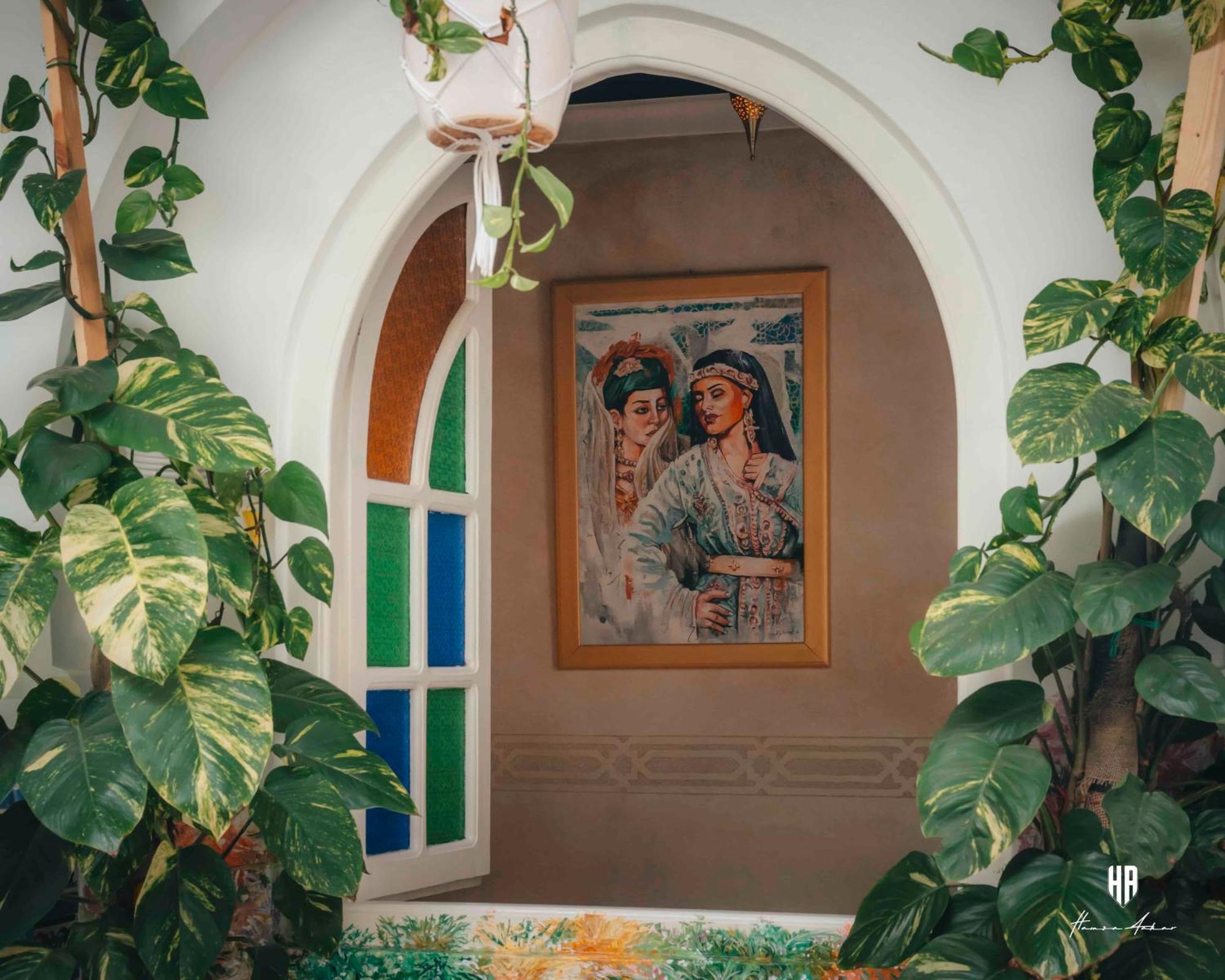 Palacio Al Andalus Chefchaouen Exterior photo