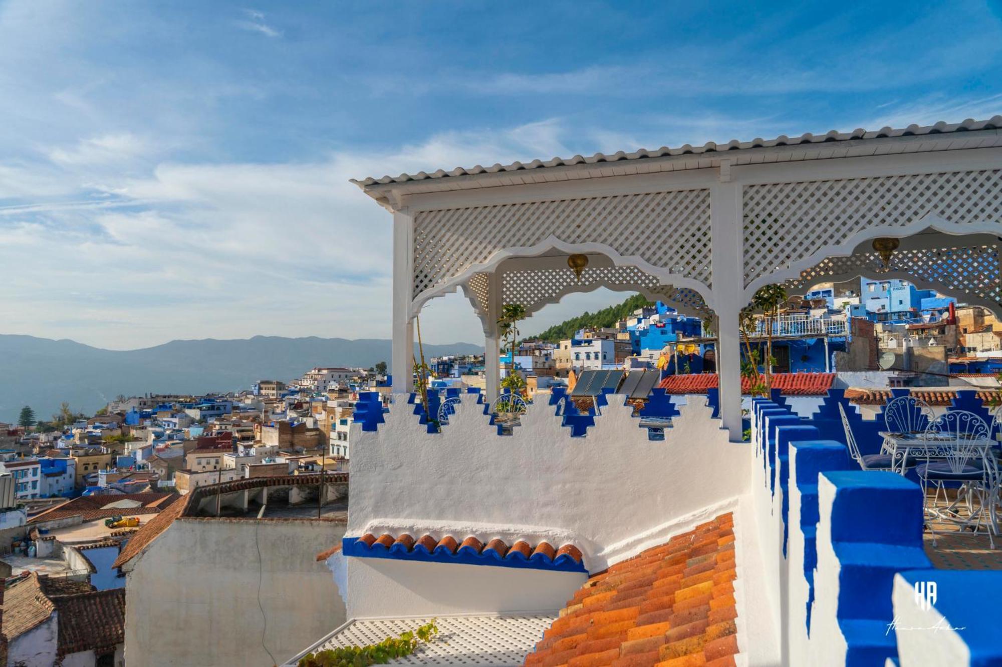 Palacio Al Andalus Chefchaouen Exterior photo